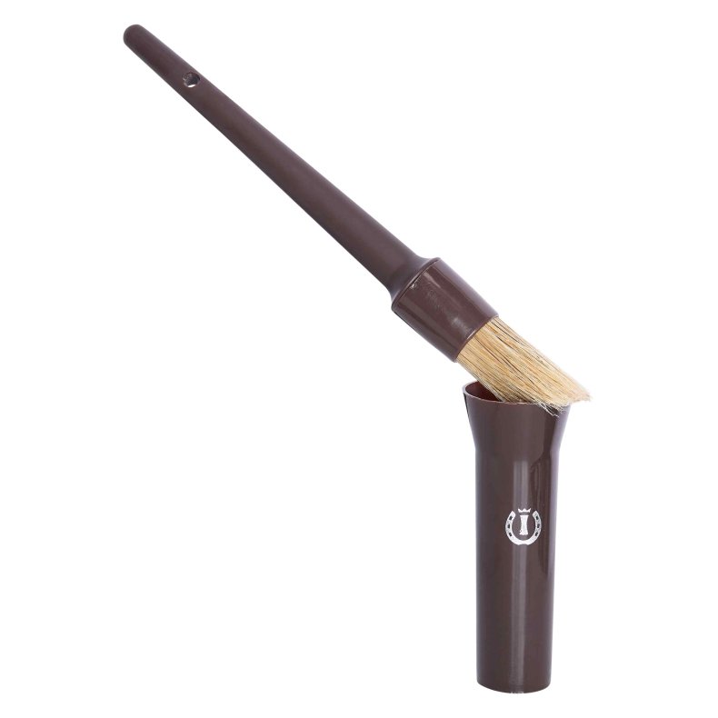 Hovolie pensel med beholder IRH 1SIZE Walnut