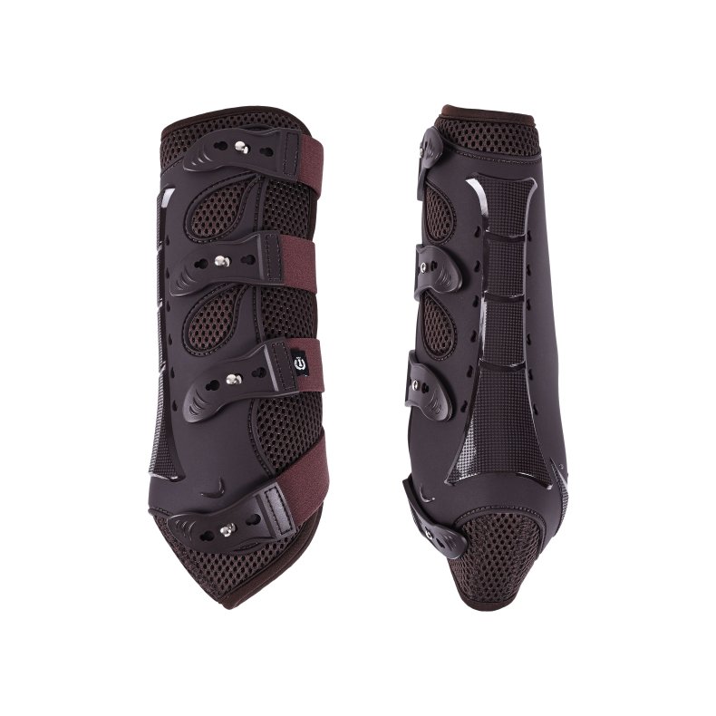 Dressurgamache Pro mesh IRH forben - flere farver Cob Chocolate