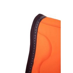 PENELOPE Classic sadelunderlag orange/navy full