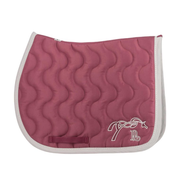 PENELOPE Classic Sadelunderlag magenta/hvid full