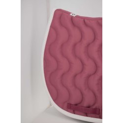 PENELOPE Classic Sadelunderlag magenta/hvid full