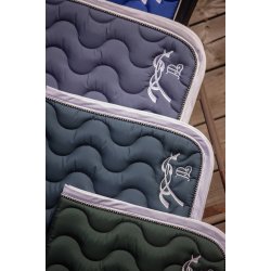 PENELOPE Sadelunderlag Diamant duckblue/white full