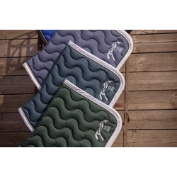 PENELOPE Sadelunderlag Diamant duckblue/white full