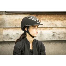 LAMI-CELL ARTEMIS Sikkerhedsridehjelm sort rosegold