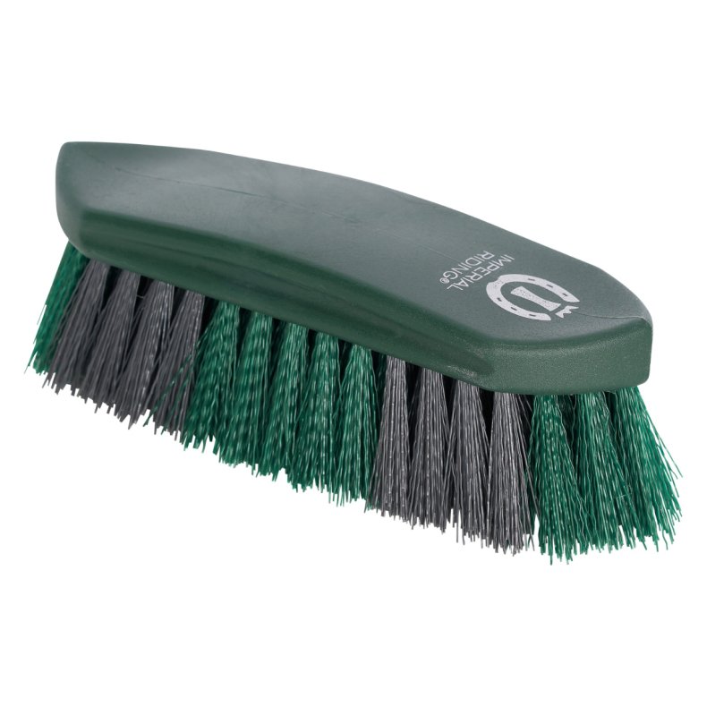 Dandy b�rste h�rd 2-farvet IRH 1SIZE Forest green