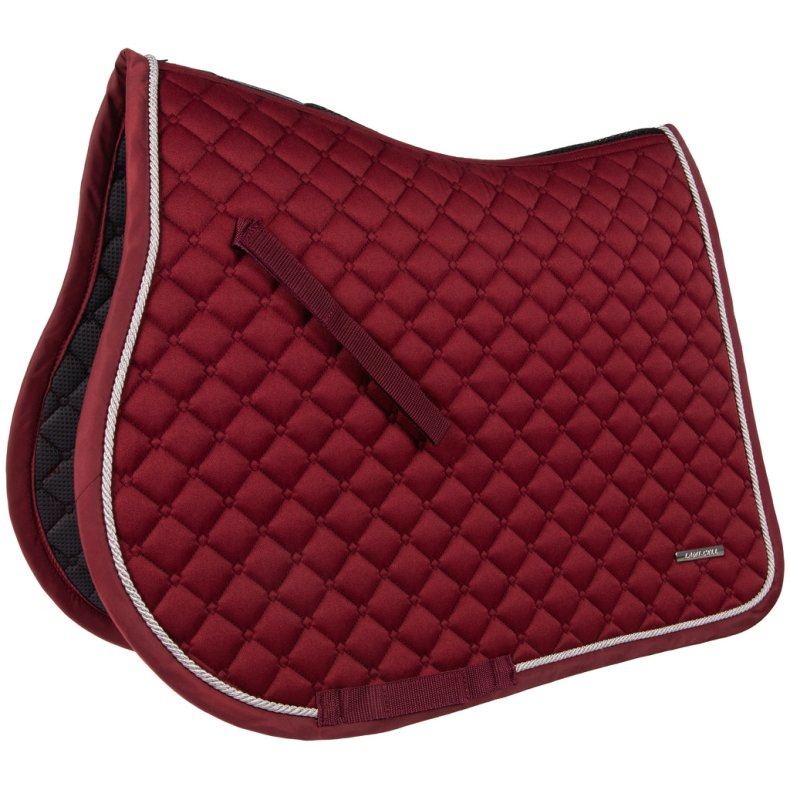 LAMI-CELL Classic sadelunderlag Bordeaux