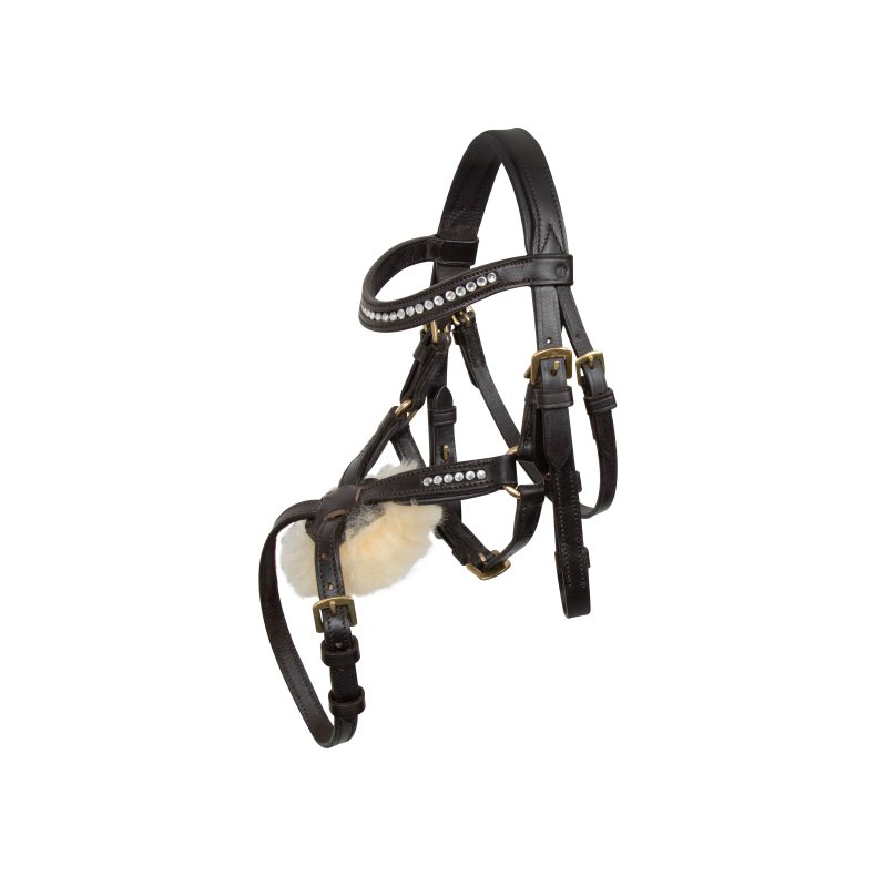 Hobby Horse - K�pheste trense IRH Free Spirit - flere farver 1SIZE brown