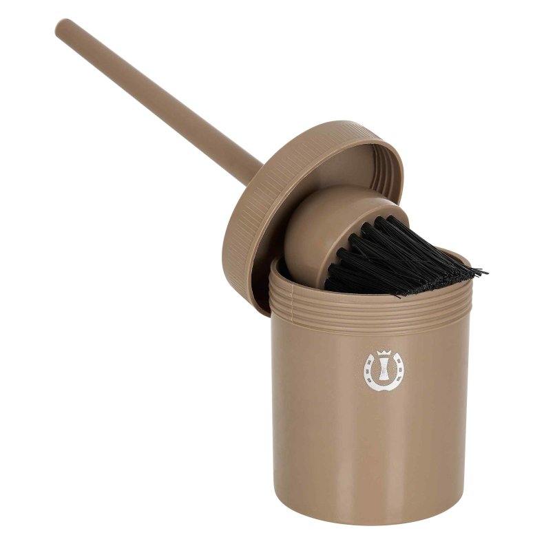 Hovolie b�rste med beholder IRH 1SIZE cappuccino