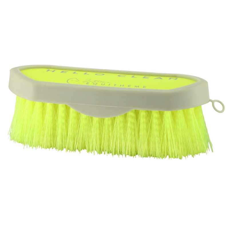 EQUITHEME Je t'aime Dandy b�rste flere farver Neon gul