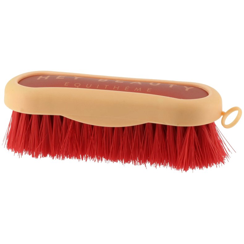 EQUITHEME Je t'aime Hovedb�rste flere farver Melon