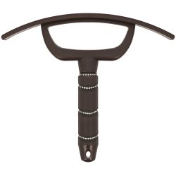 EQUITHEME Je t'aime Svedskraber med sten brun