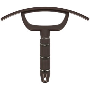 EQUITHEME Je t'aime Svedskraber med sten brun