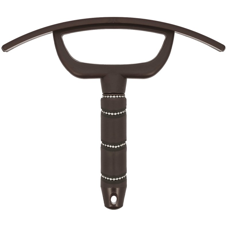 EQUITHEME Je t'aime Svedskraber med sten brun