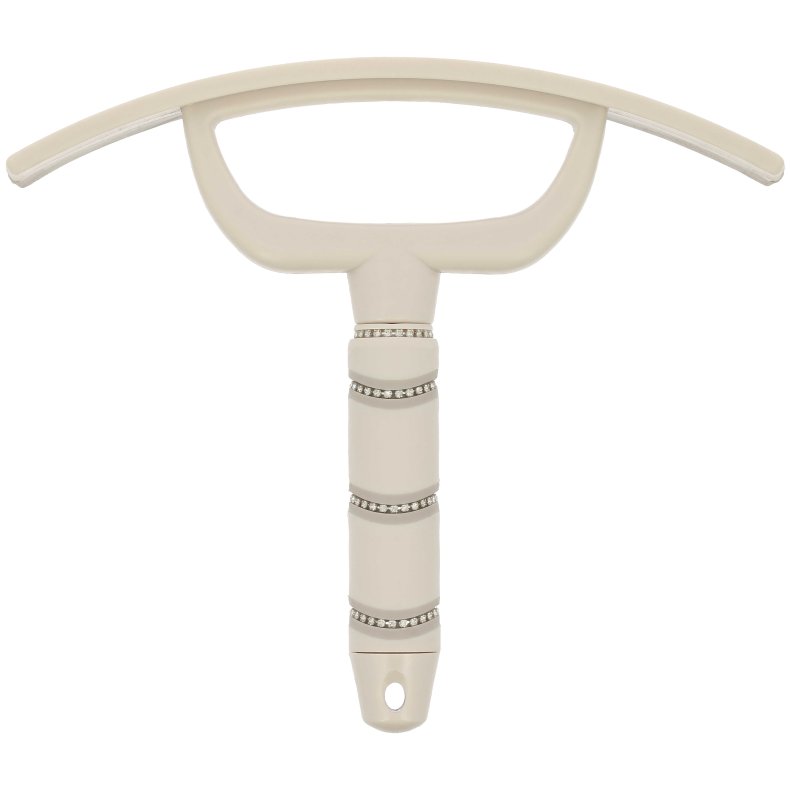 EQUITHEME Je t'aime Svedskraber med sten beige