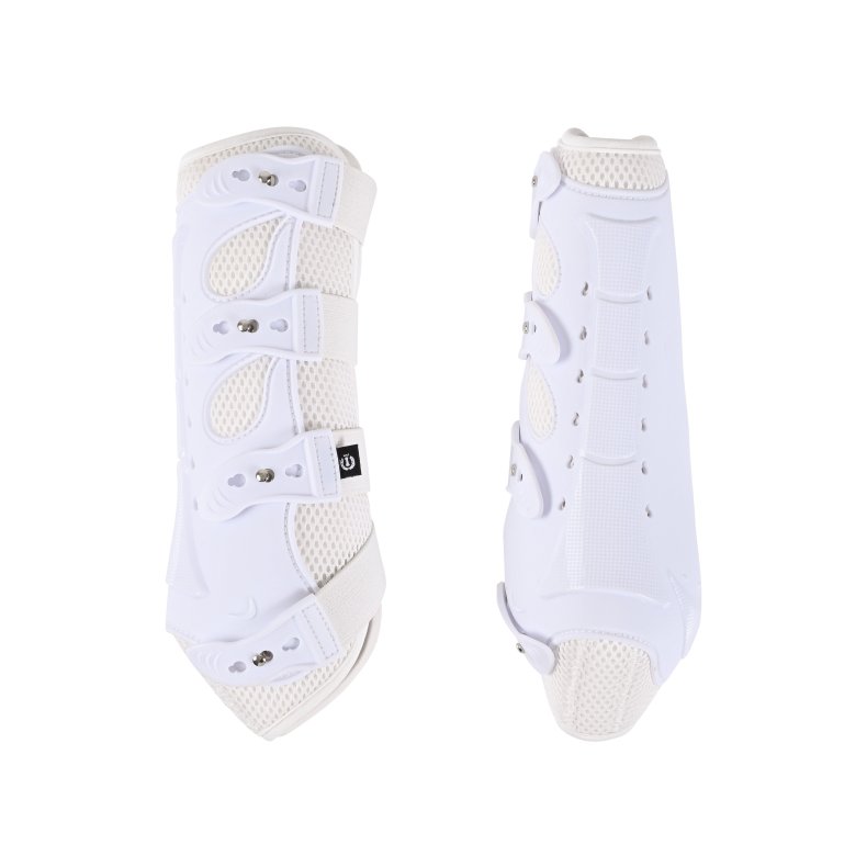 Dressurgamache Pro mesh IRH forben - flere farver Xfull Hvid