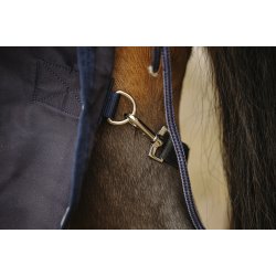 EQUITHEME Vague stald- og transportd�kken navy 