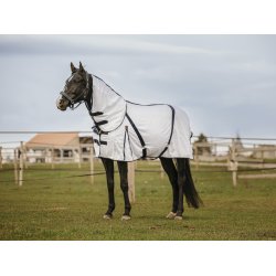 EQUITHEME Insektd�kken mesh hvid