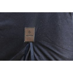 EQUITHEME Micro mesh d�kken navy