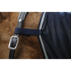 EQUITHEME Micro mesh combo d�kken navy