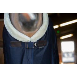 Teddy Cooler-d�kken Navy/natur