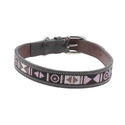 P&Eacute;N.PEARL DOG COLL.HAV/PINK 30