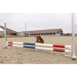 DIEGO &amp; LOUNA Fleece hunded�kken Bordeaux