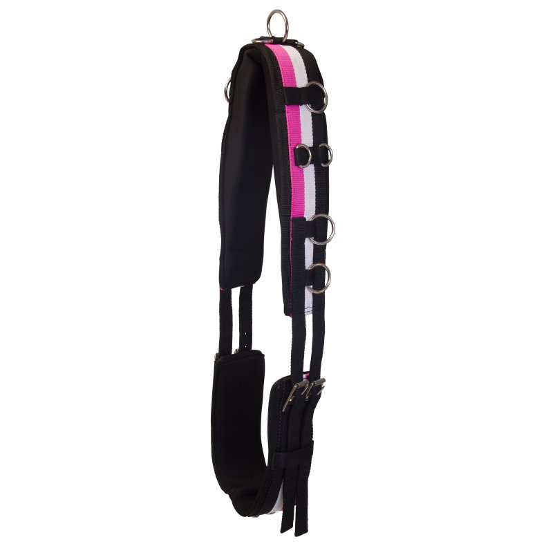 Longeringsgjord IRH Deluxe Cob Neon pink