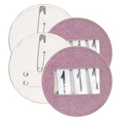 St�vnenummer IRH Glitter 2 stk - flere farver
