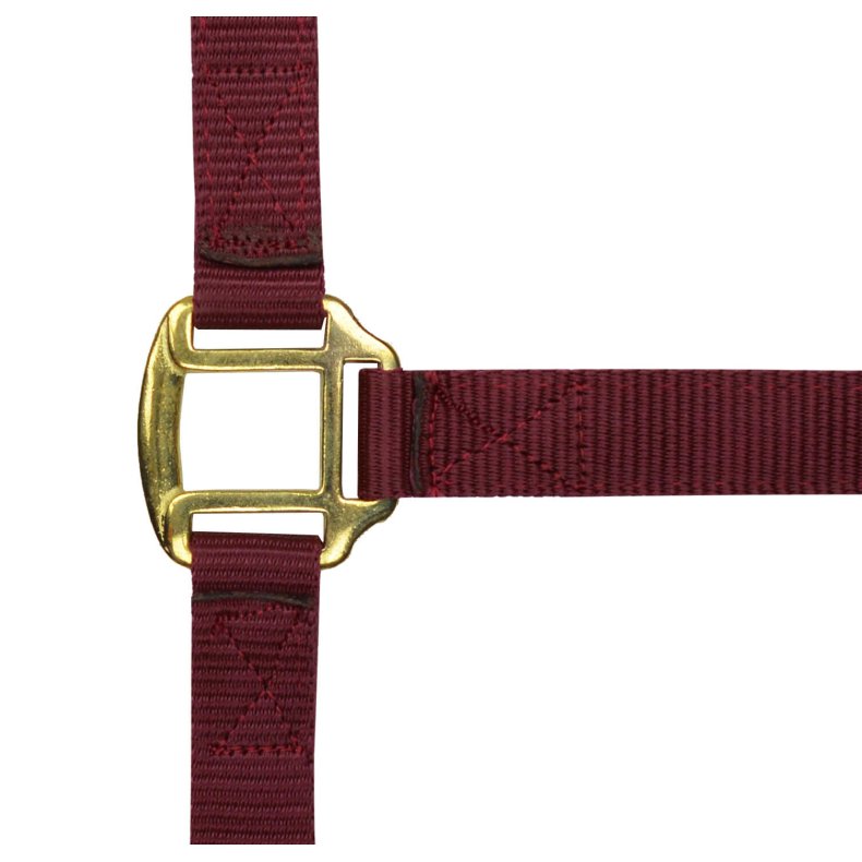 NORTON Grime nylon l�derforet Cob Bordeaux