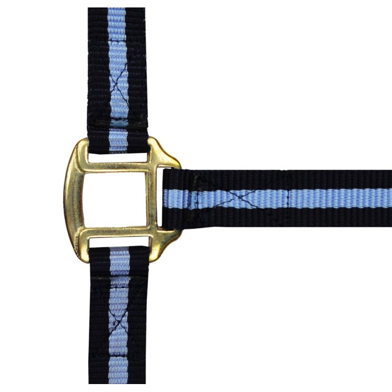 NORTON Grime nylon l�derforet Shetland Sort/lysebl�