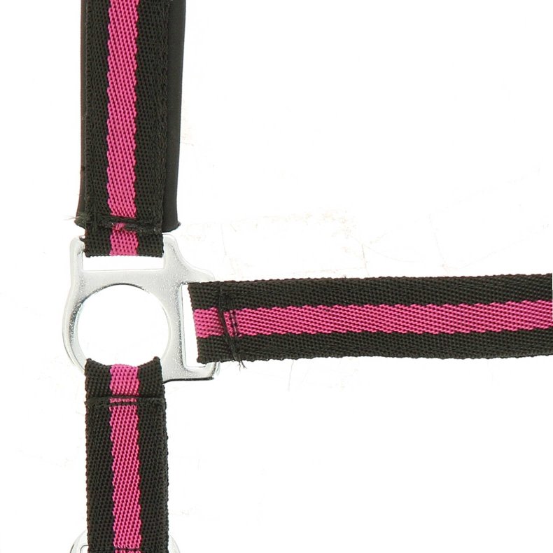 NORTON Nylon-grime med neopren-foring Pony Sort/hindb�r