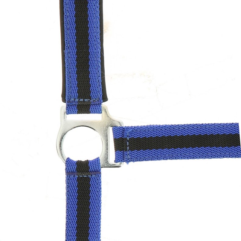 NORTON Nylon-grime med neopren-foring Shetland Bl�/sort