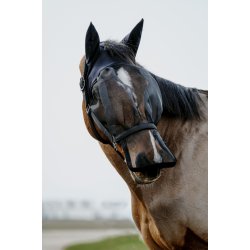 EQUITHEME Grime med fluemaske