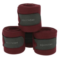 Fleecebandager EQUITHEME 3 m