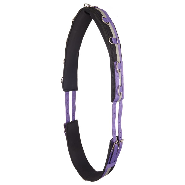 Longeringsgjord IRH Deluxe Cob Royal purple