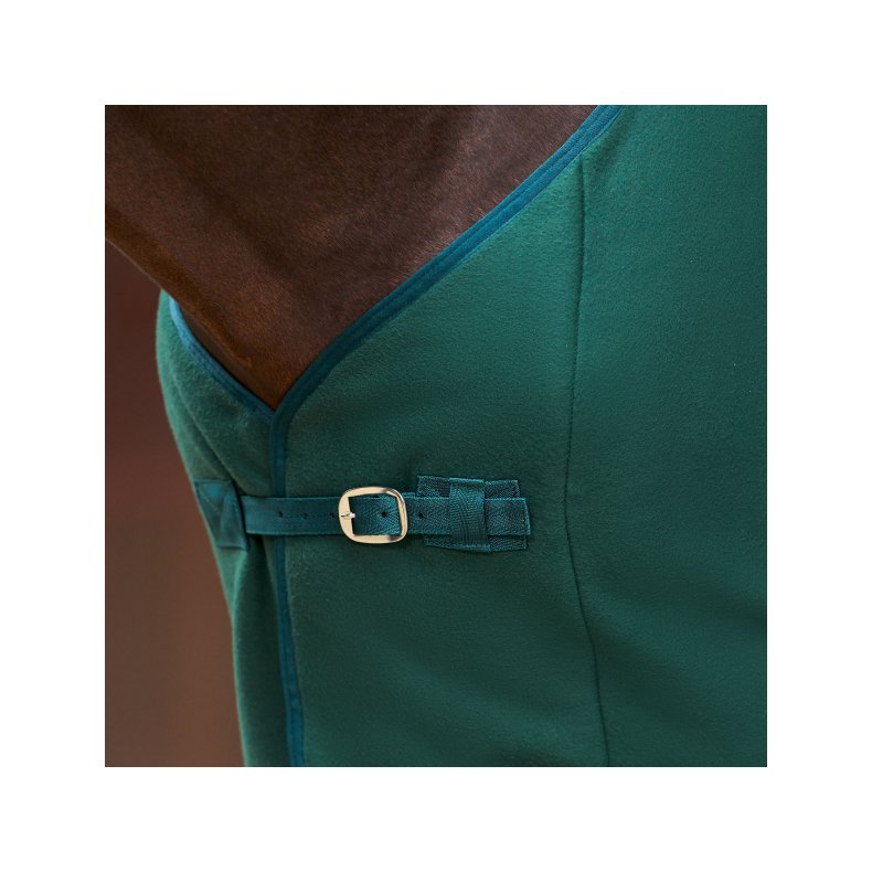 Fleeced�kken IRH Fundamental - flere farver 125 Forest green