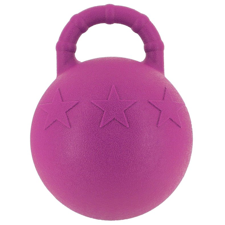 Hestebold HIPPOTONIC med h�ndtag Fuchsia