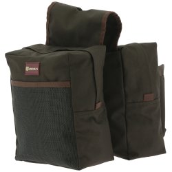 RANDOL'S Dobbelt Western sadeltaske