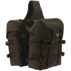 RANDOL'S "AVENTURE" dobbelt sadeltaske
