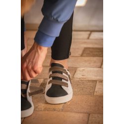 PENELOPE Sneakers Galaxie Hvid/sort