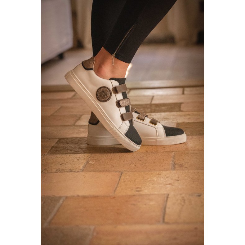 PENELOPE Sneakers Galaxie Hvid/sort