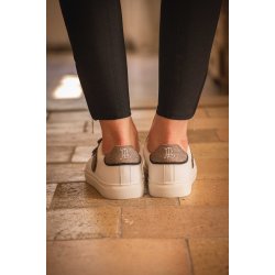 PENELOPE Sneakers Galaxie Hvid/sort