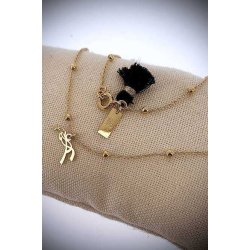 PENELOPE Halsk�de Eugenie guld