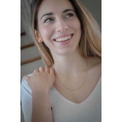 PENELOPE Halsk�de Eugenie guld