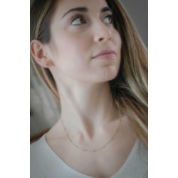 PENELOPE Halsk�de Eugenie guld