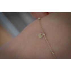 Penelope Armb�nd Eugenie guld