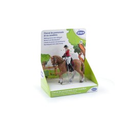 PAPO Hest og rytter.