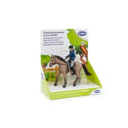 PAPO Hest og rytter.