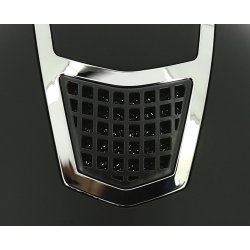 EQUITHEME Airy sikkerhedsridehjelm s�lv/sort