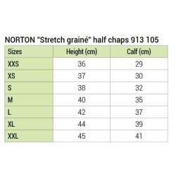 NORTON Leggings STRETCH GRAINE sort